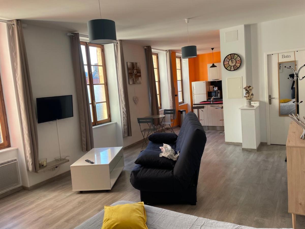 Millau Superbe Studio 35M2 Centre Ville Calme Et Ajoure Eksteriør bilde