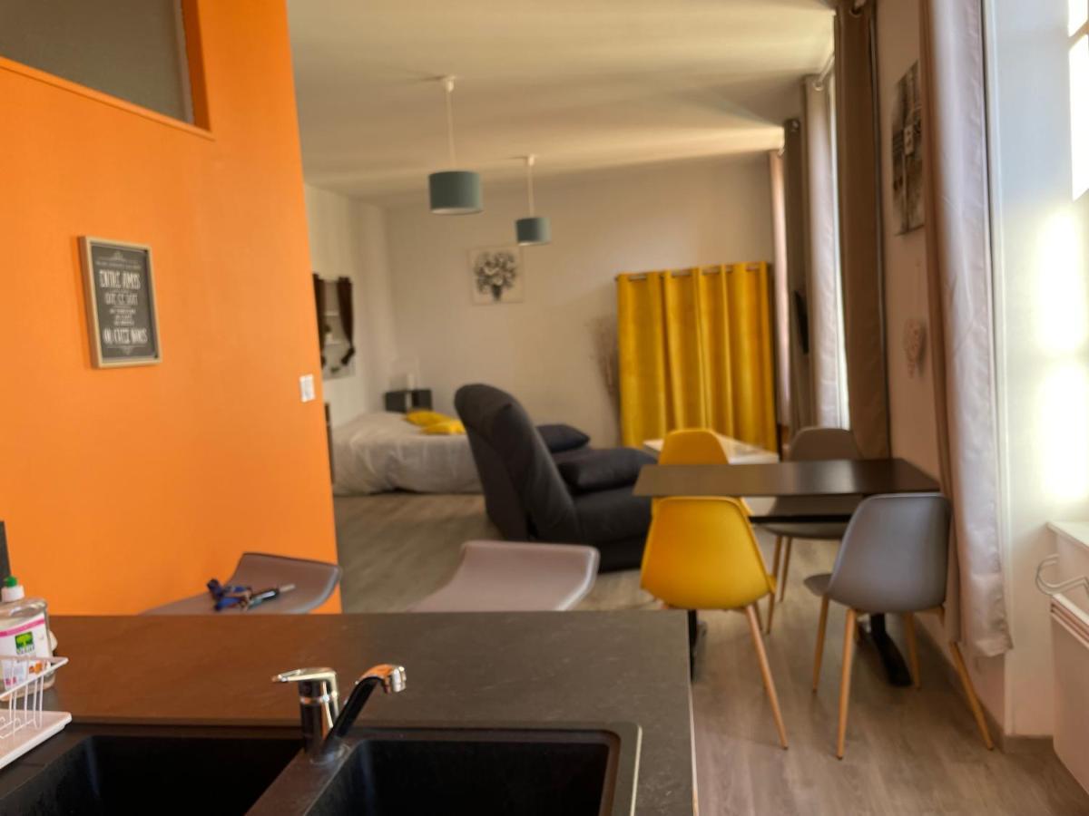 Millau Superbe Studio 35M2 Centre Ville Calme Et Ajoure Eksteriør bilde